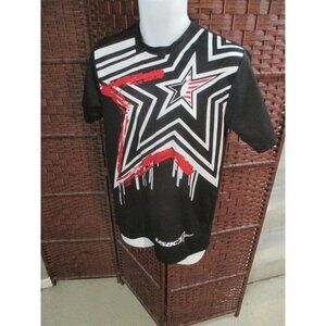 USBC Bowling Shirt Jersey Mens S/M Ebonite Storm United States Bowling Congress